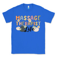 True Royal massage therapist life Classic Tee - MaliasSmallBusiness