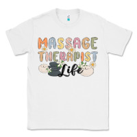White massage therapist life Classic Tee - MaliasSmallBusiness
