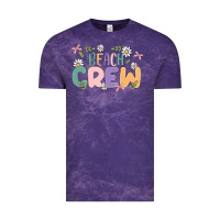 Cloud Purple beach crew Vintage Tee - MaliasSmallBusiness
