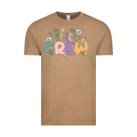 Vintage Coffee beach crew Vintage Tee - MaliasSmallBusiness