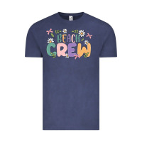 Vintage Denim beach crew Vintage Tee - MaliasSmallBusiness