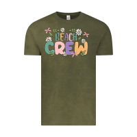Vintage Olive beach crew Vintage Tee - MaliasSmallBusiness