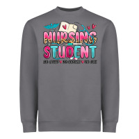 Storm nursing student no sleep no money no life Heavyweight Sweatshirt - MaliasSmallBusiness