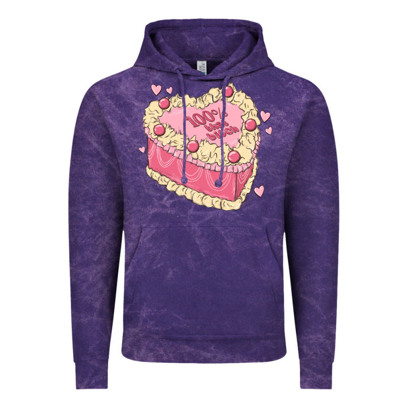 100 Percent That Bitch Vintage Hoodie by MaliasSmallBusiness | Teevron