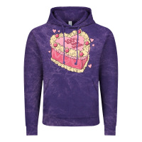 Cloud Purple 100 percent that bitch Vintage Hoodie - MaliasSmallBusiness