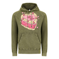 Vintage Olive 100 percent that bitch Vintage Hoodie - MaliasSmallBusiness