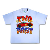 Grape Ice two fast boys birthday racing car Urban Heavy Tee - MaliasSmallBusiness