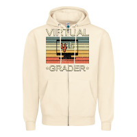 Sandshell Virtual 4th Grader Zipper Hoodie - Bettercallsaul