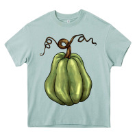 Arona gourd green pumpkin Heavy Core Tee - BarkalooDesign