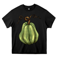 Black gourd green pumpkin Heavy Core Tee - BarkalooDesign