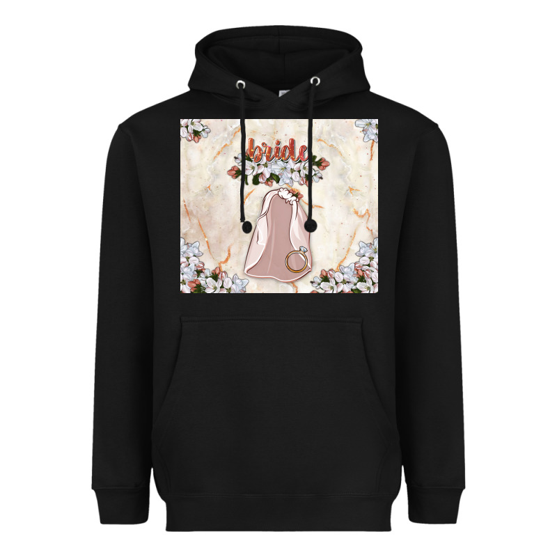 Bride Tumbler Heavyweight Hoodie by TumblerDesignByShophia | Teevron