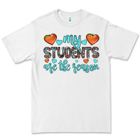 White my students are the reason Premium Tee - JahusDesignShop