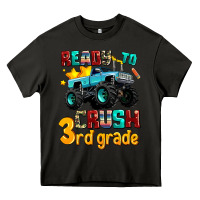 Asphalt ready to school crush 3rd grade Heavy Core Tee - AdoDesignShop