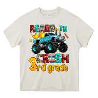 Cream ready to school crush 3rd grade Heavy Core Tee - AdoDesignShop