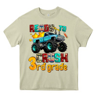 Mossy ready to school crush 3rd grade Heavy Core Tee - AdoDesignShop