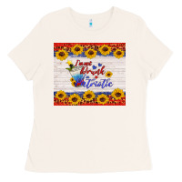 Bone i'm not drunk i'm patriotic Ladies Tee - HRA Design Shop