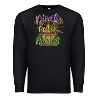 Black pinch peel eat repeat Premium Sweatshirt - CowGirlArtShop