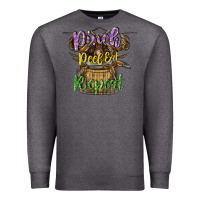 Charcoal Heather pinch peel eat repeat Premium Sweatshirt - CowGirlArtShop