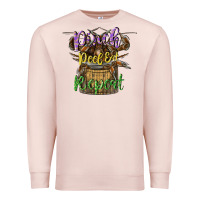 Pale Pink pinch peel eat repeat Premium Sweatshirt - CowGirlArtShop