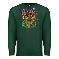 Sports Green pinch peel eat repeat Premium Sweatshirt - CowGirlArtShop