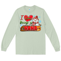 Matcha i love being a nana Long Sleeve Tee - MaliasSmallBusiness