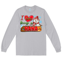 Moon Dust i love being a nana Long Sleeve Tee - MaliasSmallBusiness