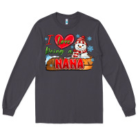 Smoke i love being a nana Long Sleeve Tee - MaliasSmallBusiness