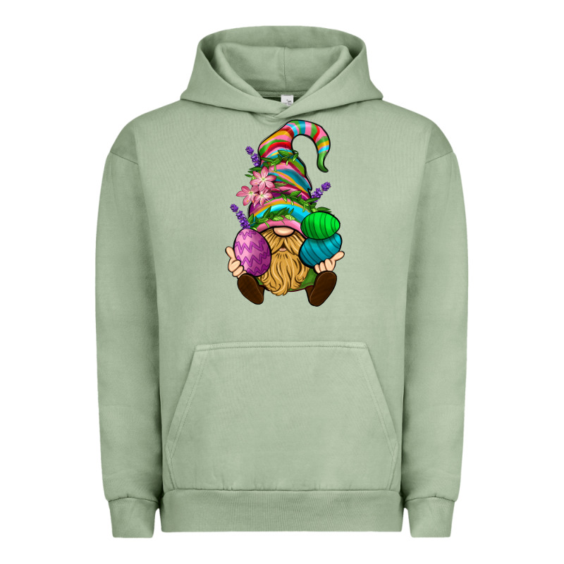 Easter Holding Eggs Gnome Urban Hoodie by BundleAndBundleShop | Teevron