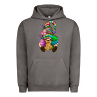 Pigment Tornado Easter Holding Eggs Gnome Urban Hoodie - BundleAndBundleShop