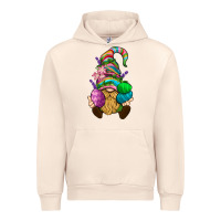 Sandshell Easter Holding Eggs Gnome Urban Hoodie - BundleAndBundleShop