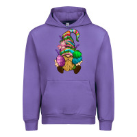 Tulip Easter Holding Eggs Gnome Urban Hoodie - BundleAndBundleShop