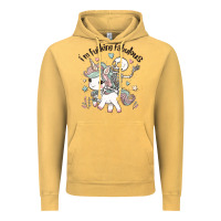 Vintage Mustard i'm fucking fabulous Vintage Hoodie - MaliasSmallBusiness