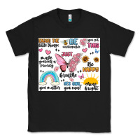 Black positive affirmations Classic Tee - MaliasSmallBusiness