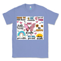 Colony Blue positive affirmations Classic Tee - MaliasSmallBusiness