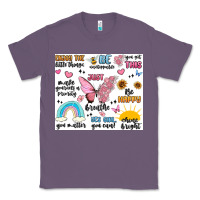 Lavender positive affirmations Classic Tee - MaliasSmallBusiness