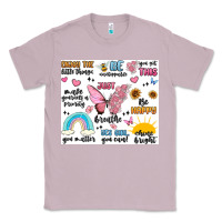 Lilac positive affirmations Classic Tee - MaliasSmallBusiness