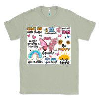 Matcha positive affirmations Classic Tee - MaliasSmallBusiness