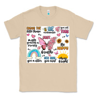 Mushroom positive affirmations Classic Tee - MaliasSmallBusiness