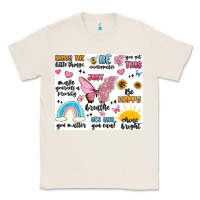 Natural positive affirmations Classic Tee - MaliasSmallBusiness