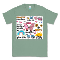 Sage positive affirmations Classic Tee - MaliasSmallBusiness