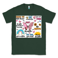 Sports Green positive affirmations Classic Tee - MaliasSmallBusiness