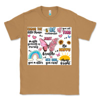 Toasted Coconut positive affirmations Classic Tee - MaliasSmallBusiness