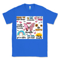 True Royal positive affirmations Classic Tee - MaliasSmallBusiness