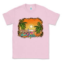 Bubblegum Pink beach vibes Classic Tee - CowhideDigitalArt
