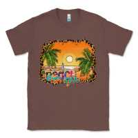 Chestnut beach vibes Classic Tee - CowhideDigitalArt