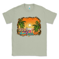 Matcha beach vibes Classic Tee - CowhideDigitalArt