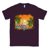 Plum beach vibes Classic Tee - CowhideDigitalArt