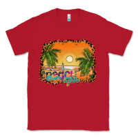 Red beach vibes Classic Tee - CowhideDigitalArt