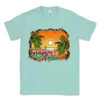 Seafoam beach vibes Classic Tee - CowhideDigitalArt