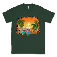 Sports Green beach vibes Classic Tee - CowhideDigitalArt